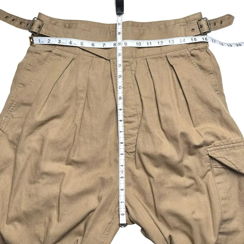 Banana Republic | Women | Heritage Explorer High Waist Pleated Cargo Pants | 12